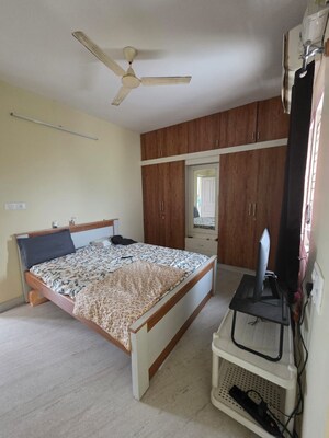Bedroom in 2 BHK Builder Floor at Indiranagar – for Rent