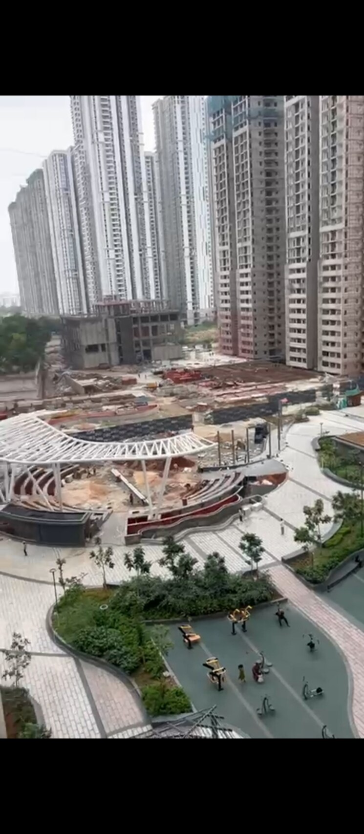 Exterior View, rajapushpa-provincia 3 Bedroom 2660 Sq.Ft. Apartment In Narsingi Hyderabad 9211153