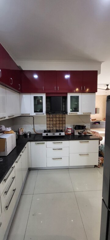 Kitchen in 2 BHK Apartment at Saya Zion, Sector 4 Greater Noida – for Rent