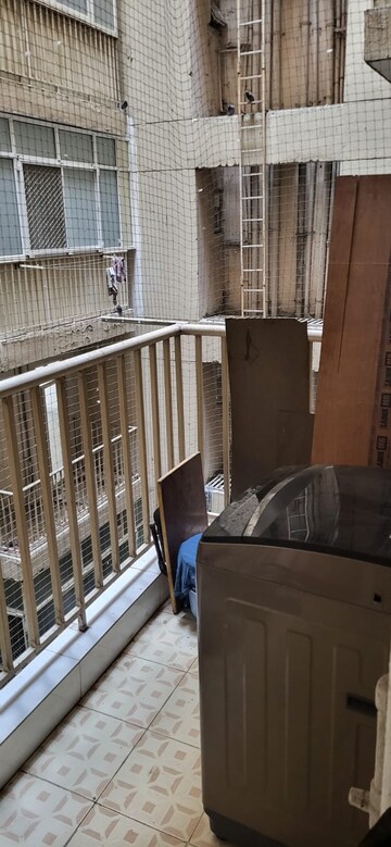 Balcony in 2 BHK Apartment at Saya Zion, Sector 4 Greater Noida – for Rent
