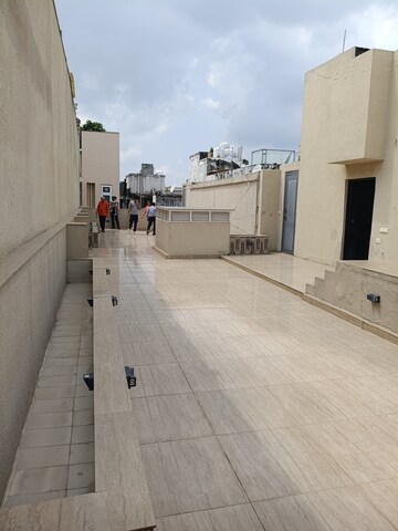Balcony in 4 BHK Builder Floor at New Friends Colony – for Sale
