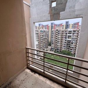 Balcony in 2 BHK Apartment at Breez Global Heights, Sohna Sector 33 – for Sale