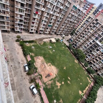 Balcony in 2 BHK Apartment at Breez Global Heights, Sohna Sector 33 – for Sale