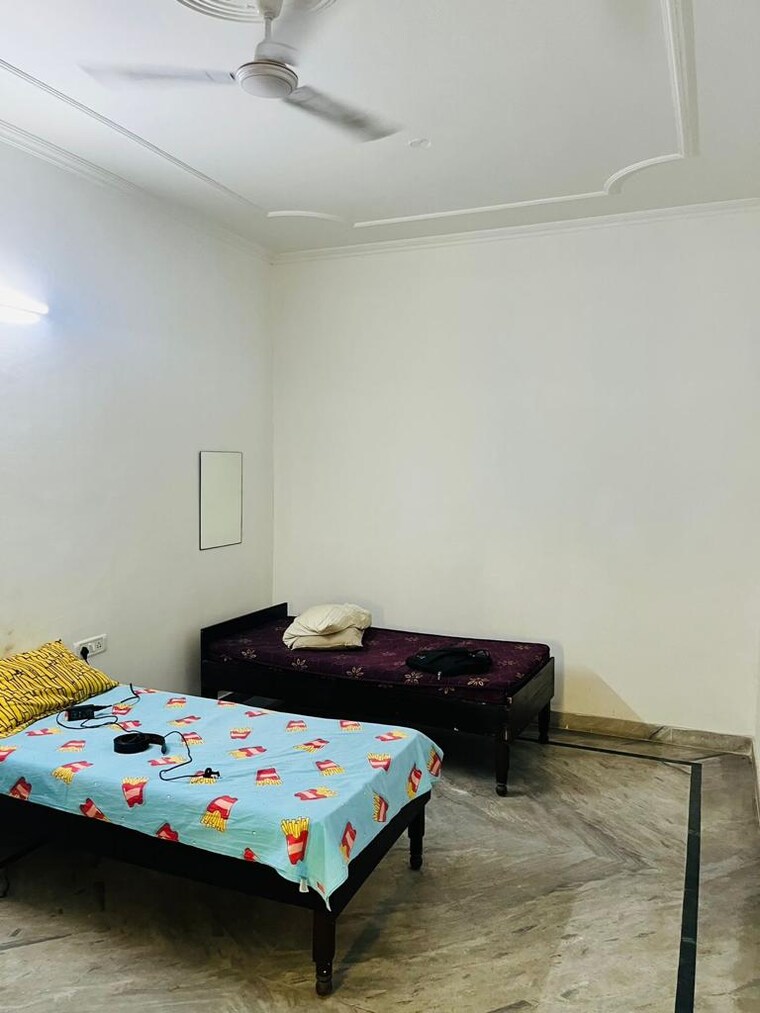 Bedroom, krishna nagar 2 Bedroom 855 Sq.Ft. Builder Floor In Krishna Nagar Delhi 9211546