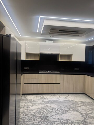 Kitchen in 4 BHK Builder Floor at New Rajinder Nagar – for Sale