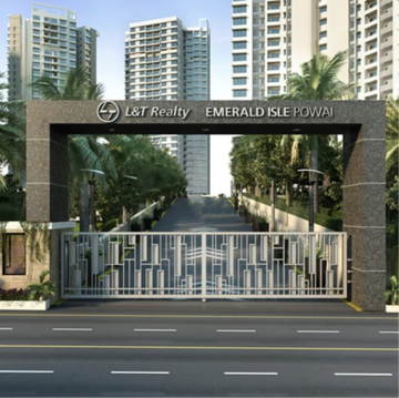 2 BHK Apartment – Exterior View View at L&T Emerald Isle, Budhia Jadhav Wadi - for Rent