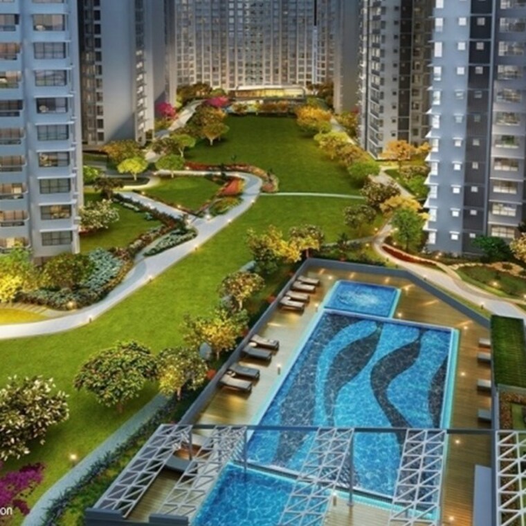 Master Plan, l-t-emerald-isle 2 Bedroom 805 Sq.Ft. Apartment In Budhia Jadhav Wadi Mumbai 9211504