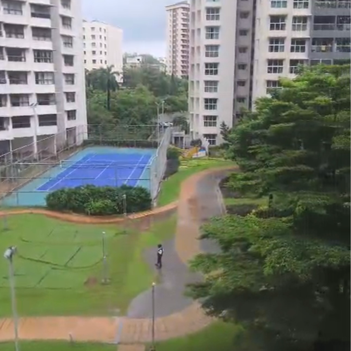 2 BHK Apartment For Rent in L&T Emerald Isle