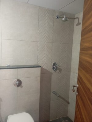 Bathroom in 2 BHK Apartment at K Raheja Reserve, Mohammadwadi – for Rent