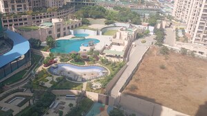 Balcony in 2 BHK Apartment at K Raheja Reserve, Mohammadwadi – for Rent