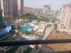 Swimming Pool in 2 BHK Apartment at K Raheja Reserve, Mohammadwadi – for Rent