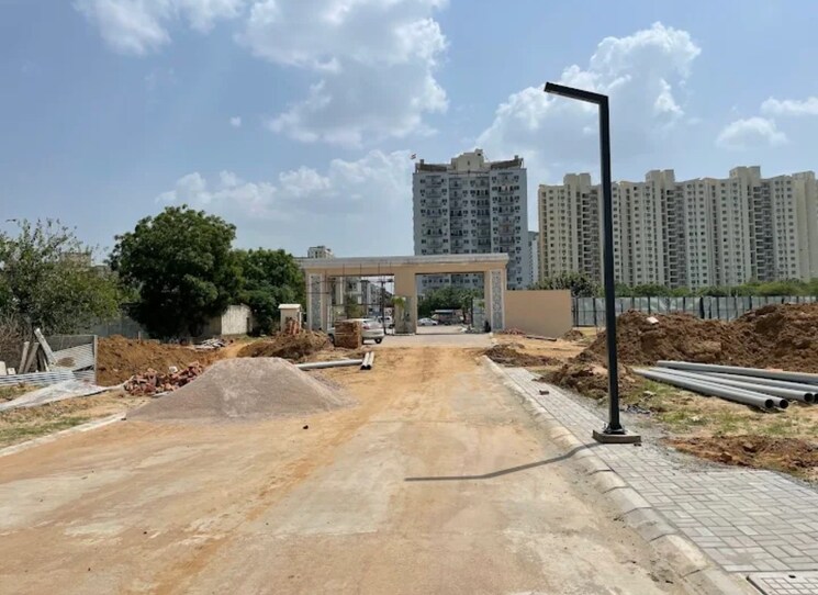 Exterior View, jms-the-nation  175 Sq.Yd. Plot In Sector 95 Gurgaon 9211583