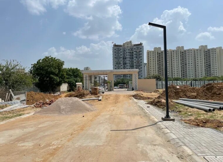 Exterior View, jms-the-nation  175 Sq.Yd. Plot In Sector 95 Gurgaon 9211583