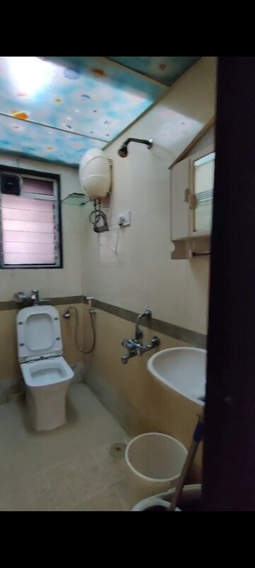 Bathroom in 2 BHK Apartment at Vile Parle East – for Rent