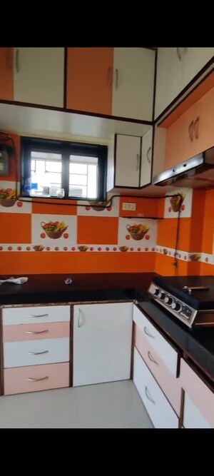 Kitchen in 2 BHK Apartment at Vile Parle East – for Rent