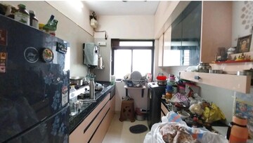 Kitchen in 2 BHK Apartment at Runwal Eirene, Balkum Pada – for Sale