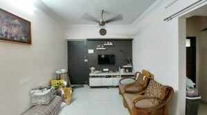 Living Room in 2 BHK Apartment at Runwal Eirene, Balkum Pada – for Sale