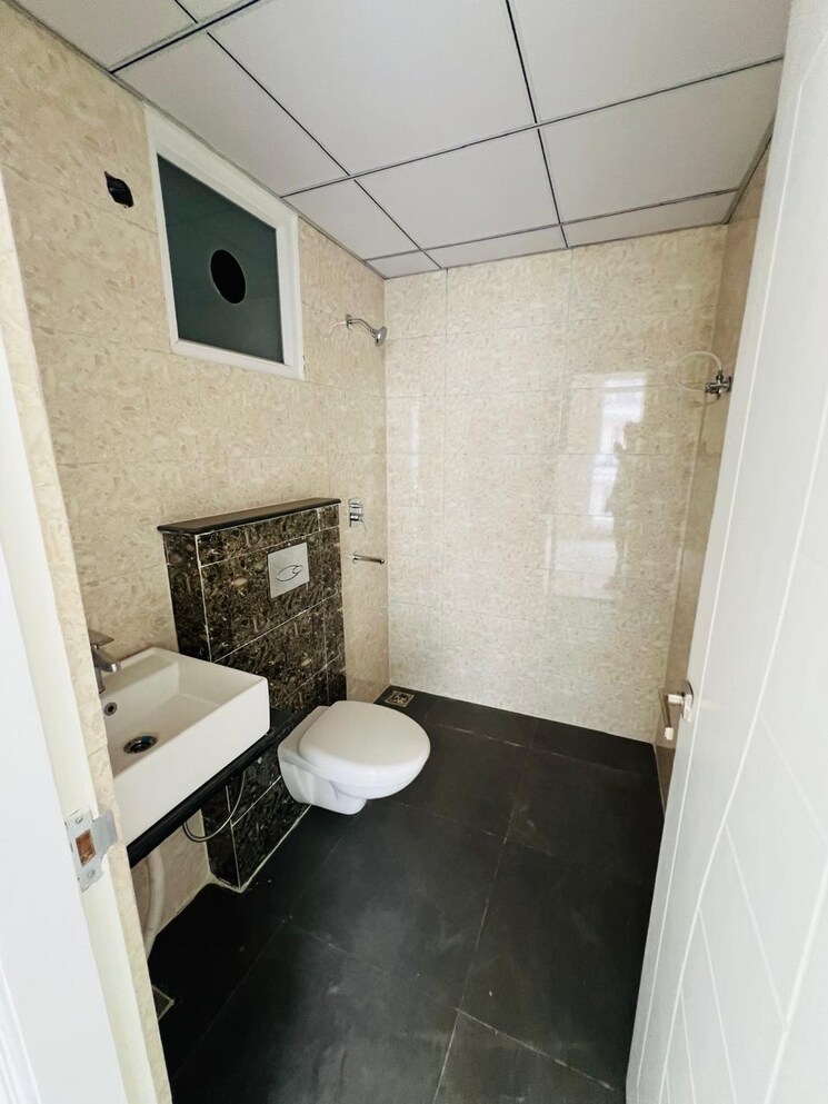 Attached Bathroom, maxxus-elanza 3 Bedroom 1100 Sq.Ft. Apartment In International Airport Road Zirakpur 9211507