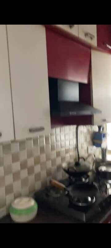 Kitchen in 2 BHK Apartment at Gaur City 5th Avenue, Sector 4 Greater Noida – for Rent