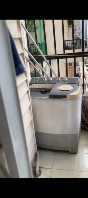 Staircase in 2 BHK Apartment at Gaur City 5th Avenue, Sector 4 Greater Noida – for Rent