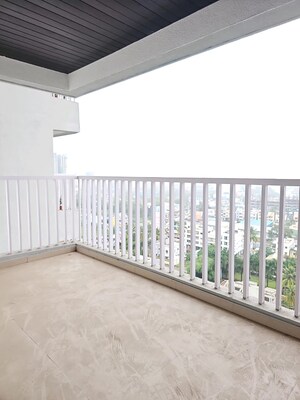 Balcony in 2.5 BHK Apartment at Sukhwani Hermosa Casa, Mundhwa – for Rent