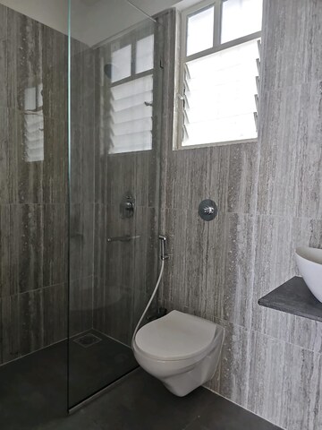 Bathroom in 2.5 BHK Apartment at Sukhwani Hermosa Casa, Mundhwa – for Rent