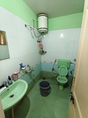 Bathroom in 2 BHK Apartment at New Thippasandra – for Rent