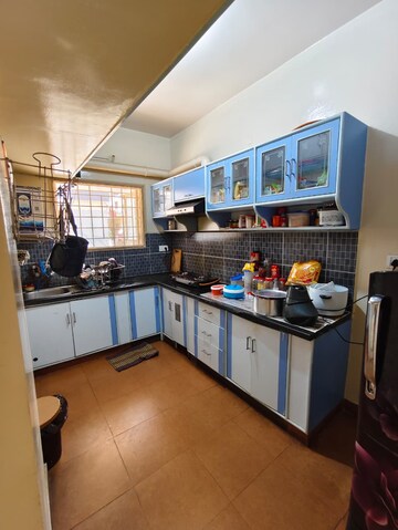 Kitchen in 2 BHK Apartment at New Thippasandra – for Rent