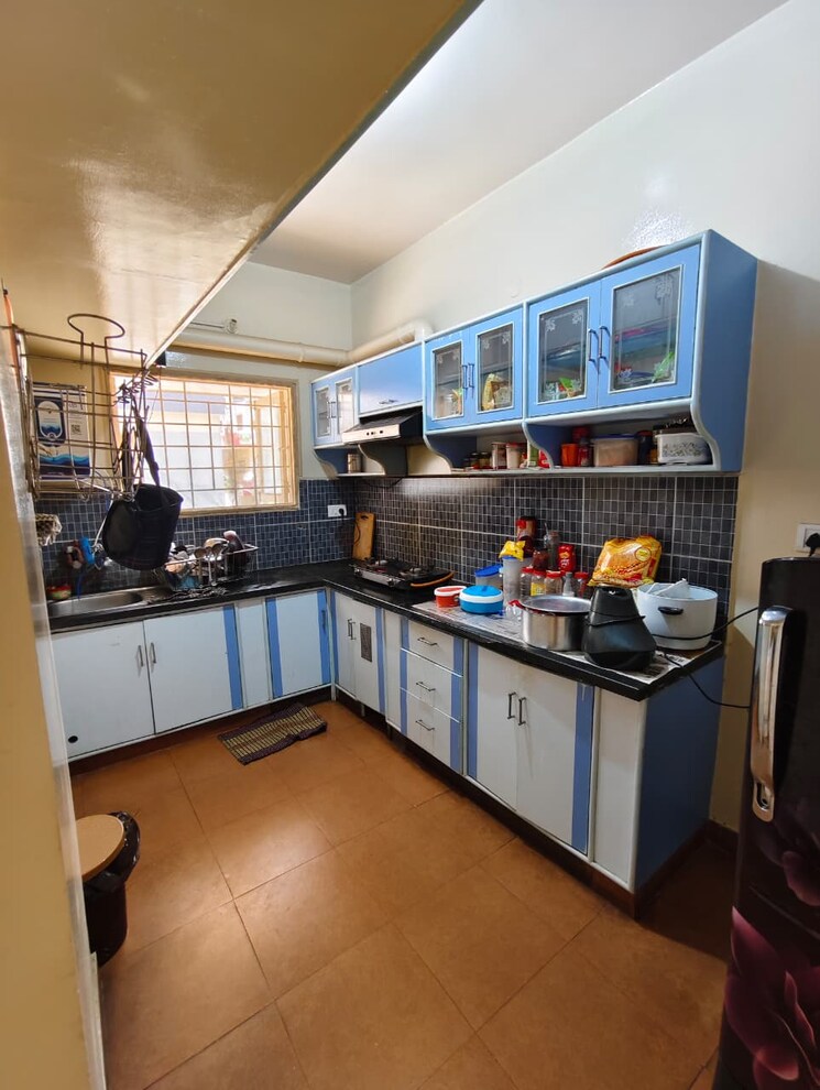 Kitchen, new thippasandra 2 Bedroom 1200 Sq.Ft. Apartment In New Thippasandra Bangalore 9211580