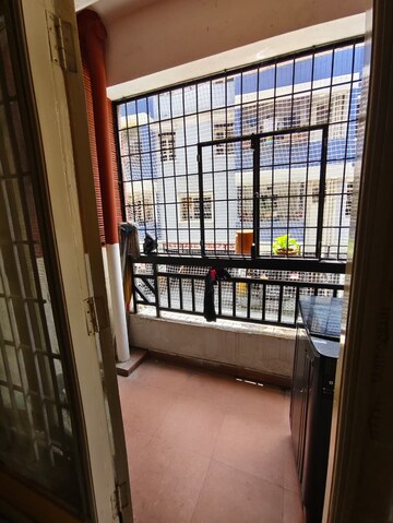 Balcony in 2 BHK Apartment at New Thippasandra – for Rent