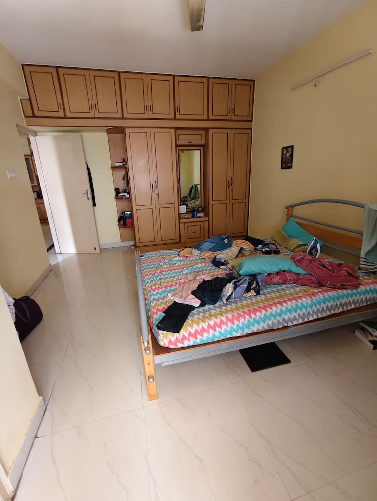 Bedroom, new thippasandra 2 Bedroom 1200 Sq.Ft. Apartment In New Thippasandra Bangalore 9211580