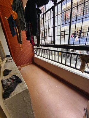 Balcony in 2 BHK Apartment at New Thippasandra – for Rent