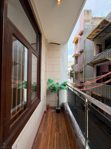 Balcony in 3.5 BHK Builder Floor at SA HOMES I, Uttam Nagar – for Sale