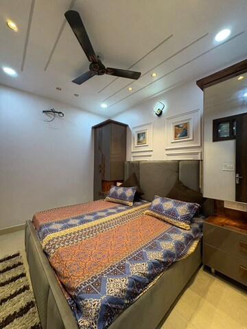 Bedroom in 3.5 BHK Builder Floor at SA HOMES I, Uttam Nagar – for Sale