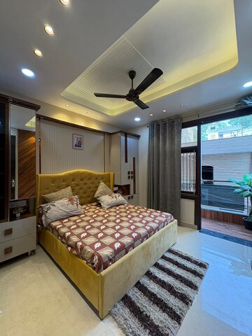 Bedroom in 3.5 BHK Builder Floor at SA HOMES I, Uttam Nagar – for Sale