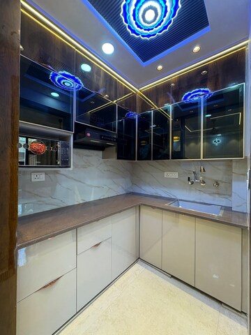 Kitchen in 3.5 BHK Builder Floor at SA HOMES I, Uttam Nagar – for Sale