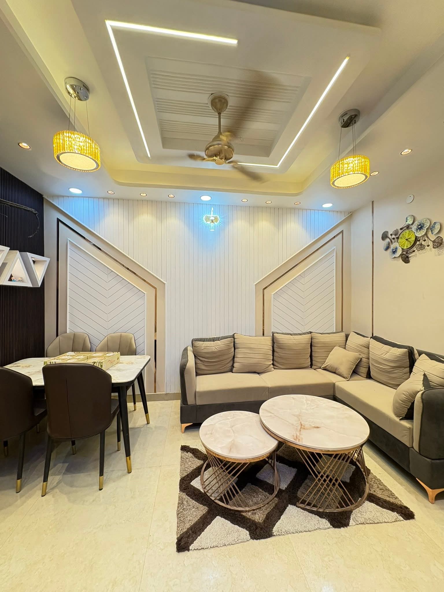 3.5 BHK + Pooja Room,Study Room Builder Floor For Sale in SA HOMES I