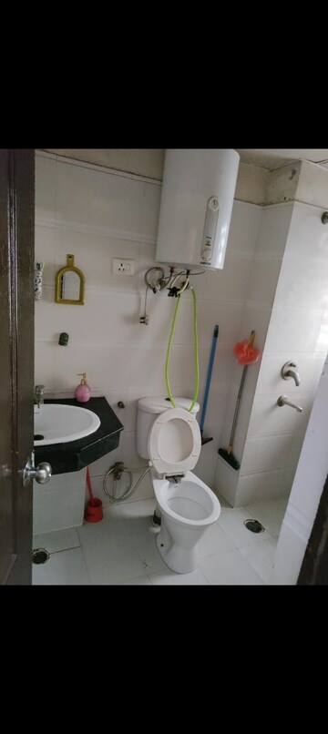 Bathroom in 3 BHK Apartment at VVIP Addresses, Raj Nagar Extension – for Sale