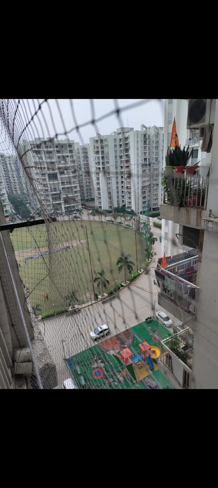 Balcony, vvip-addresses 3 Bedroom 1400 Sq.Ft. Apartment In Raj Nagar Extension Ghaziabad 9211655