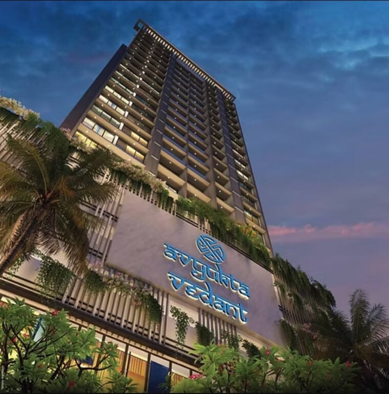 Exterior View, shivoham-avyukta-vedant 2 Bedroom 594 Sq.Ft. Apartment In Borivali West Mumbai 9211600