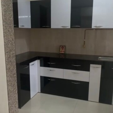 Kitchen in 2 BHK Apartment at L&T Emerald Isle, Budhia Jadhav Wadi – for Rent