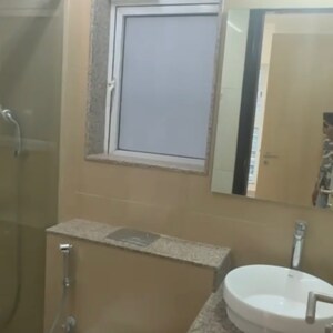 Bathroom in 2 BHK Apartment at L&T Emerald Isle, Budhia Jadhav Wadi – for Rent