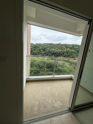 Balcony in 4 BHK Apartment at Godrej Skyline, Koregaon Park – for Sale