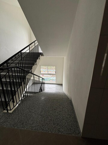 Staircase in 4 BHK Apartment at Godrej Skyline, Koregaon Park – for Sale