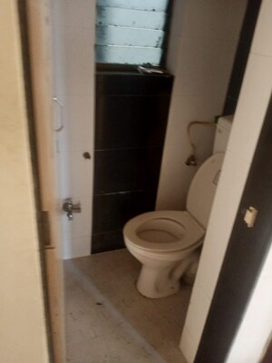 Bathroom in 1 BHK Apartment at Salasar Aangan, Mira Road – for Rent
