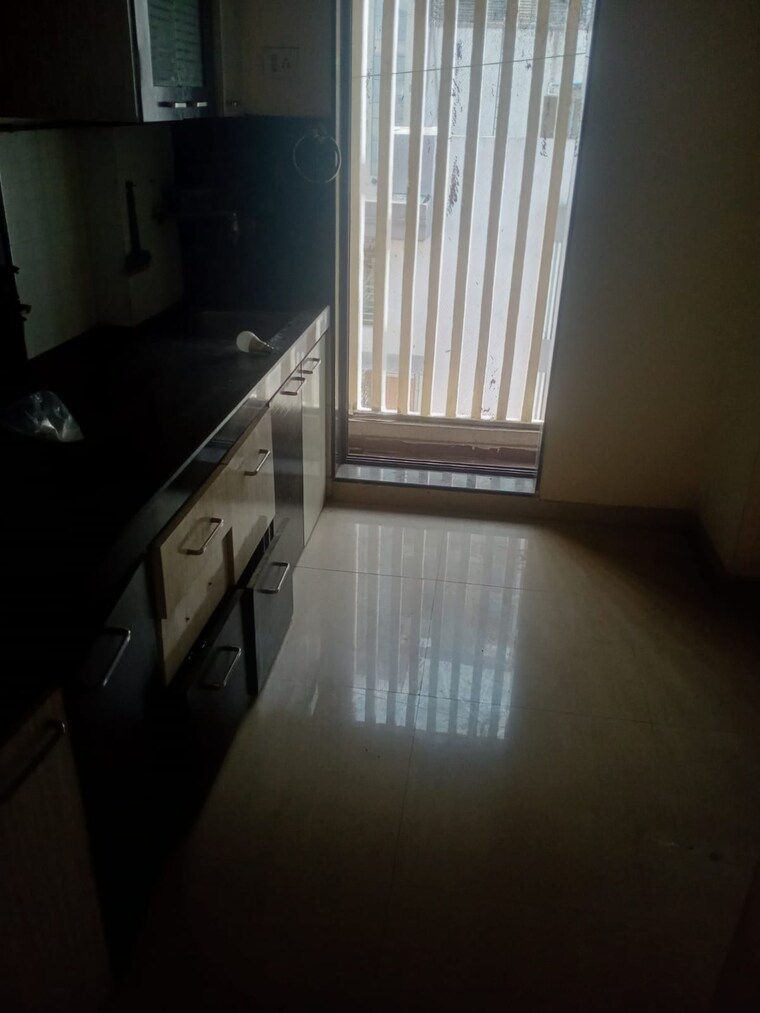 Kitchen, salasar-aangan 1 Bedroom 740 Sq.Ft. Apartment In Mira Road Thane 9211607