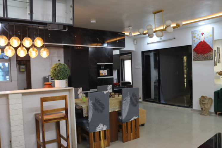 Living Room, maitri-planet 6 Bedroom 2800 Sq.Ft. Apartment In Kharghar Sector 35i Navi Mumbai 9211653