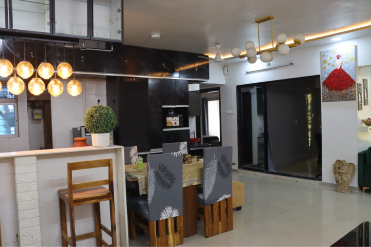 Living Room, maitri-planet 6 Bedroom 2800 Sq.Ft. Apartment In Kharghar Sector 35i Navi Mumbai 9211653