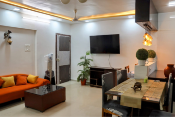 Living Room in 6 BHK Apartment at Maitri Planet, Kharghar Sector 35i – for Rent