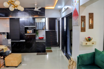 Living Room in 6 BHK Apartment at Maitri Planet, Kharghar Sector 35i – for Rent
